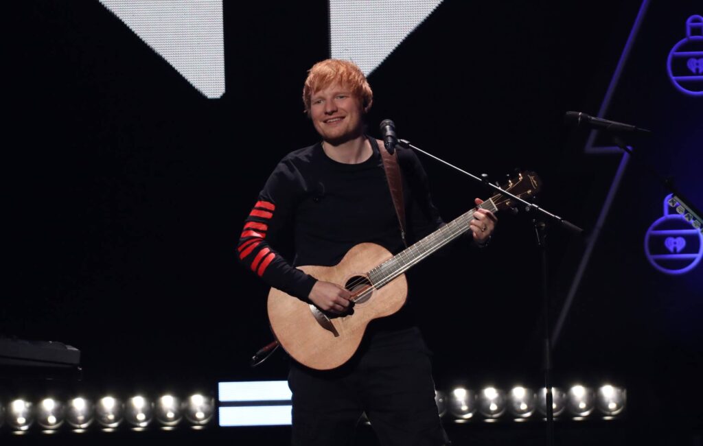 Ed Sheeran says he's planning to tour in an electric campervan