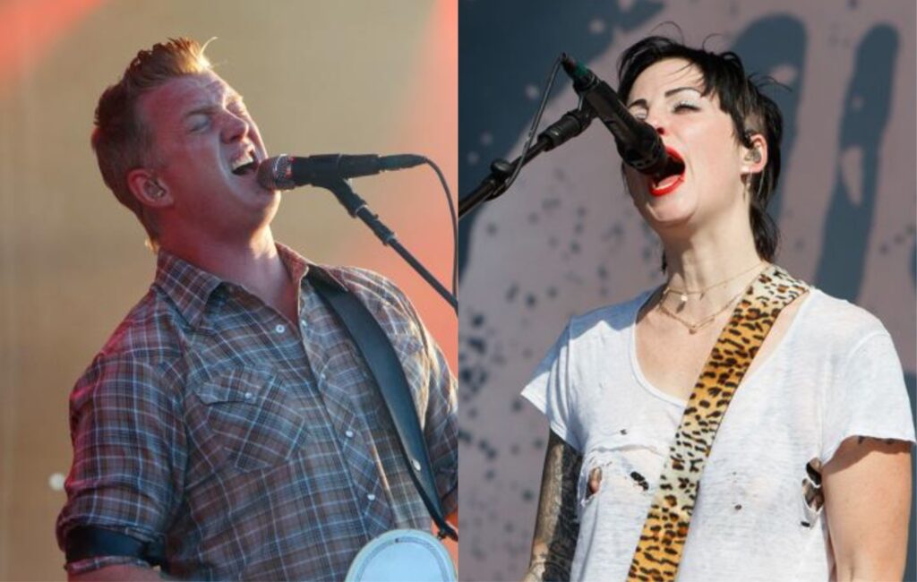 Brody Dalle's boyfriend claims Josh Homme tried to throw him from a balcony