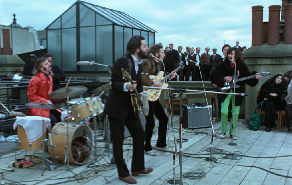 'The Beatles: Get Back' rooftop concert to screen in IMAX cinemas