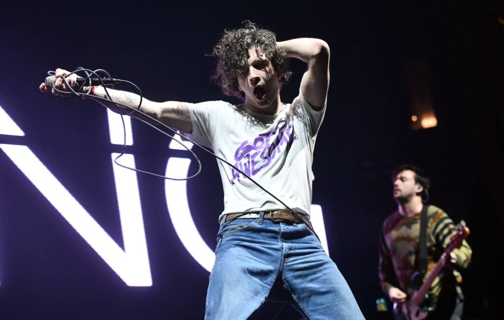 The 1975 appear to be back in the studio working on new music