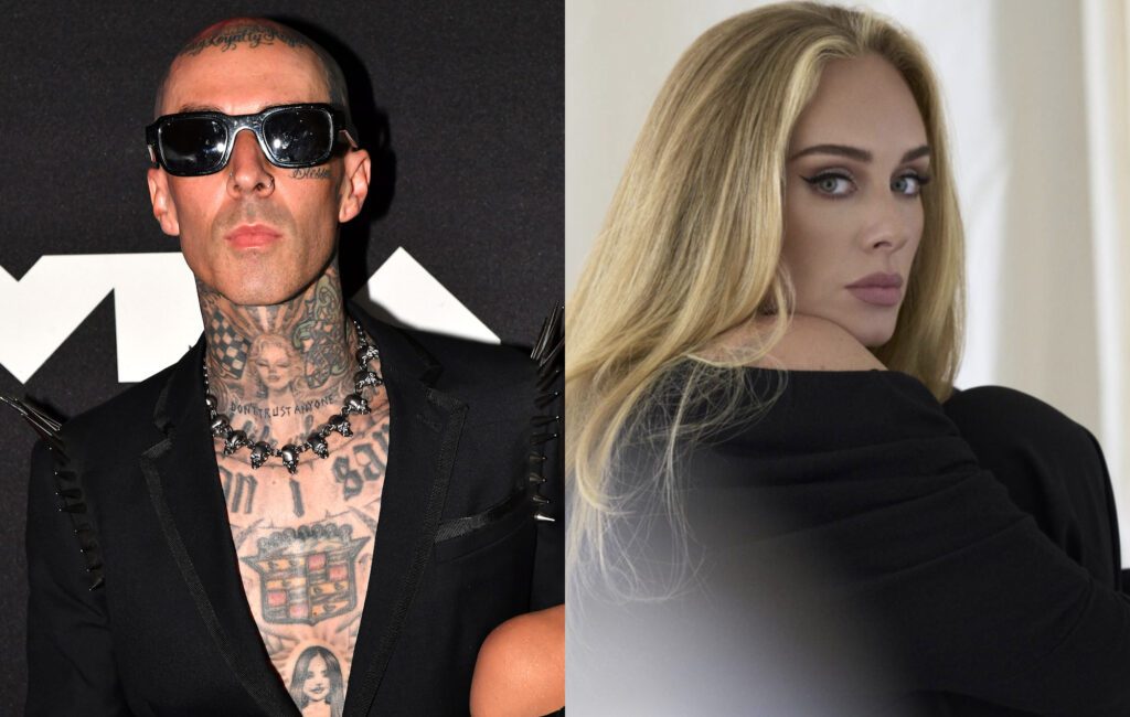 Watch Travis Barker’s rocky cover of Adele’s ‘Easy On Me’