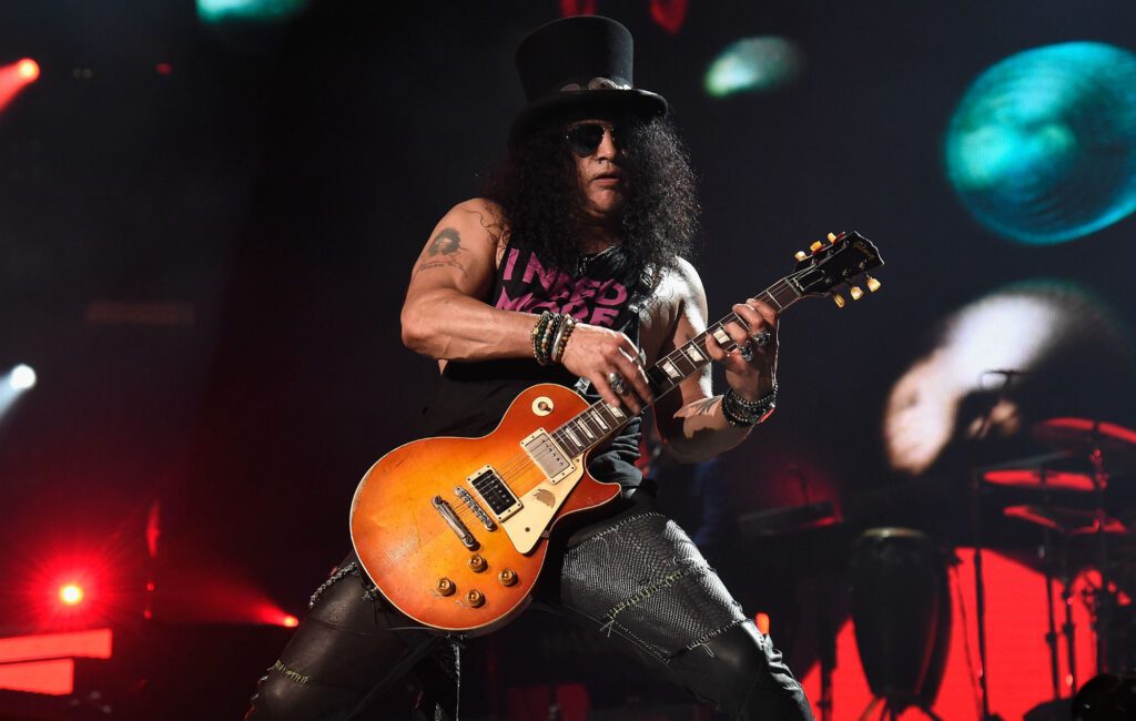 Slash says Guns N’ Roses plan to release “entire record’s worth” of new material