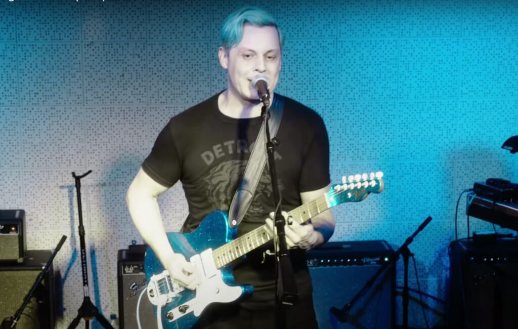 Watch Jack White perform new single ‘Taking Me Back’ live