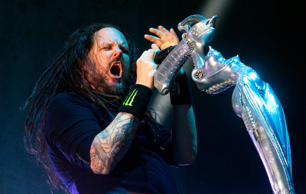 Korn tease the arrival of new song 'Now'