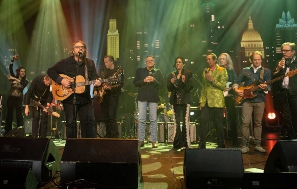 Watch Wilco perform 'California Stars' with all-star cast at ACL Hall of Fame induction