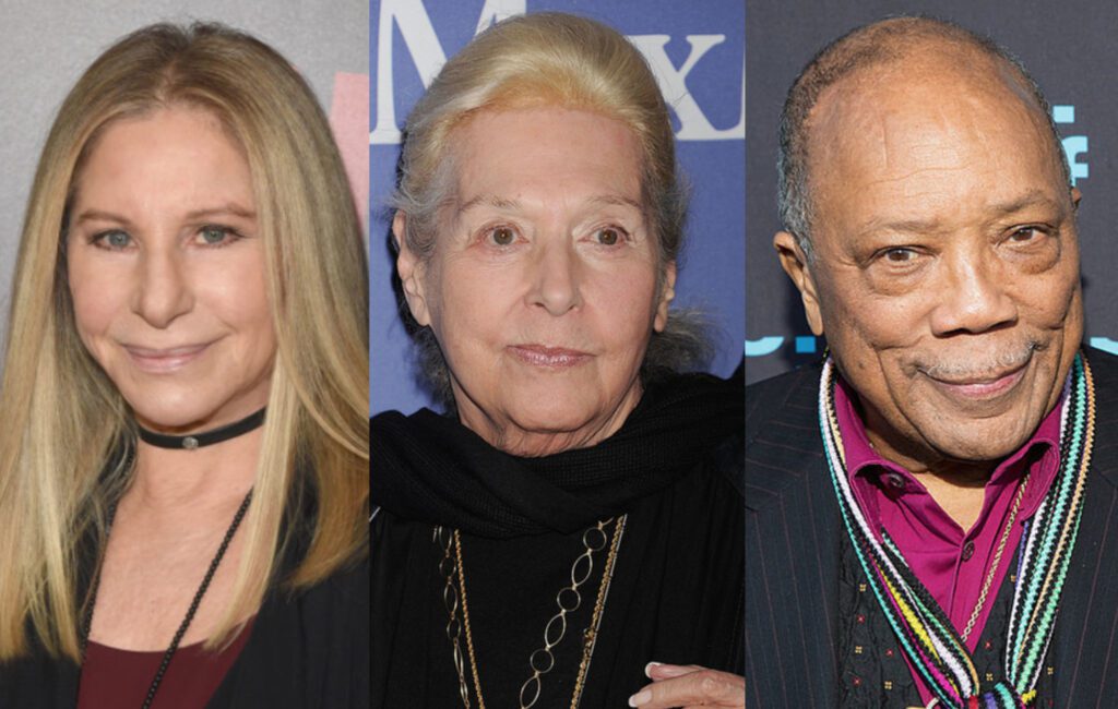 Barbra Streisand, Quincy Jones and more pay tribute to songwriter Marilyn Bergman