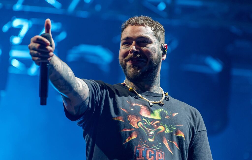 Post Malone's manager claims his label is delaying new album