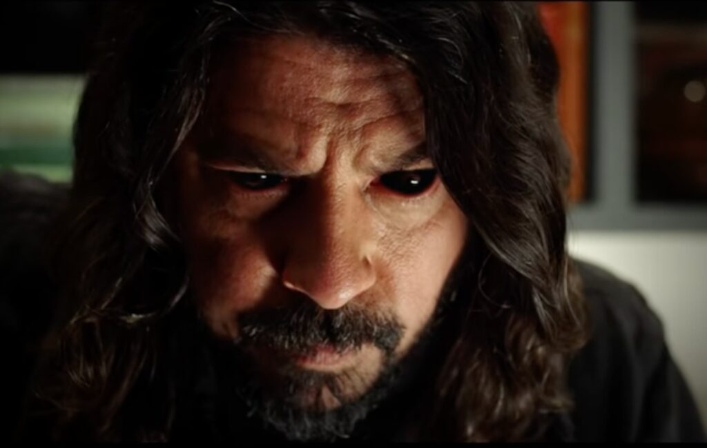 Watch Dave Grohl terrorise Foo Fighters bandmates in trailer for comedy horror film 'STUDIO 666'