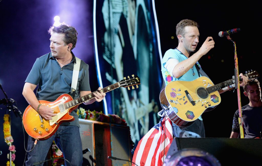 Chris Martin says 'Back To The Future' is the reason Coldplay exist