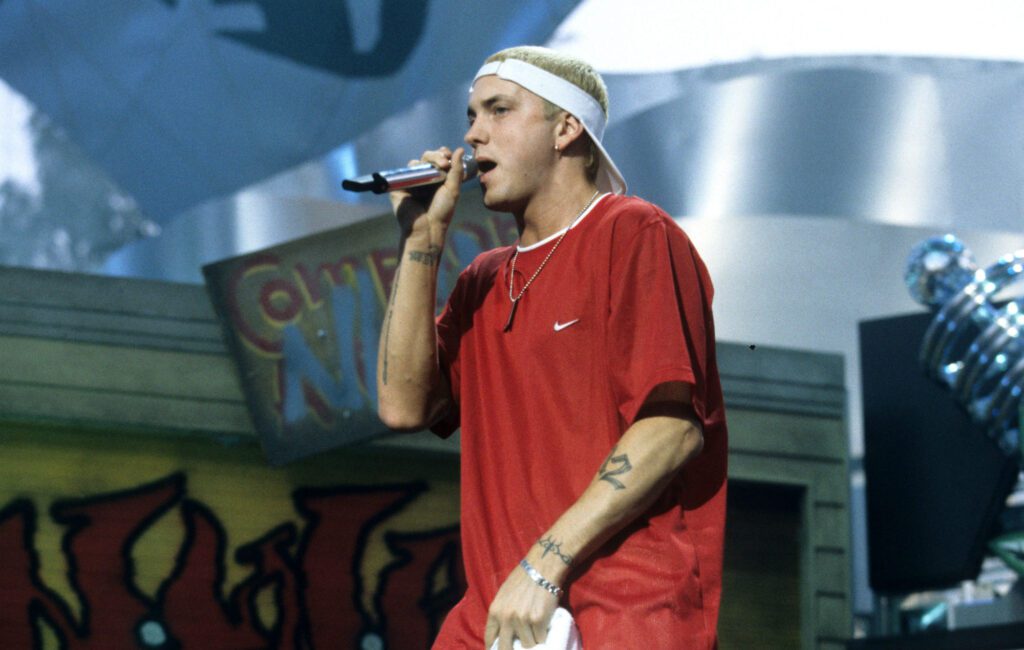 Eminem shares video supercut to mark 500 million YouTube subscribers