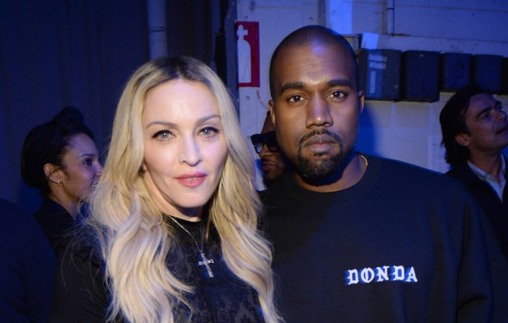 Madonna and Kanye West spotted together listening to Drake