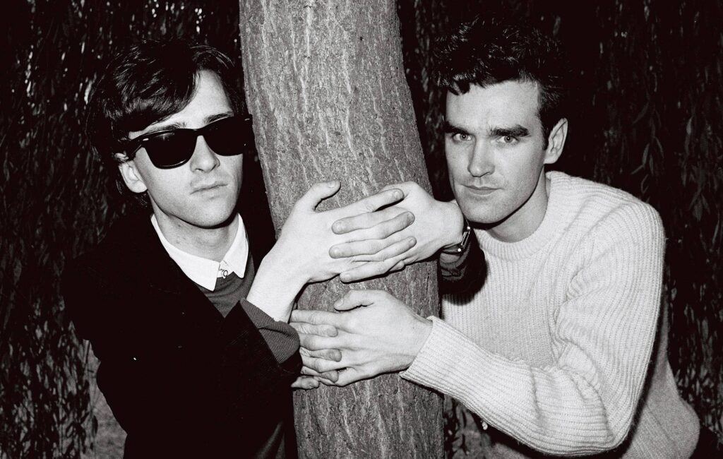 Johnny Marr says he's not “close” with Morrissey because they're “so different”