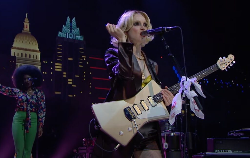 Watch St. Vincent honour the ‘70s with ‘Down’ performance on ‘Austin City Limits’