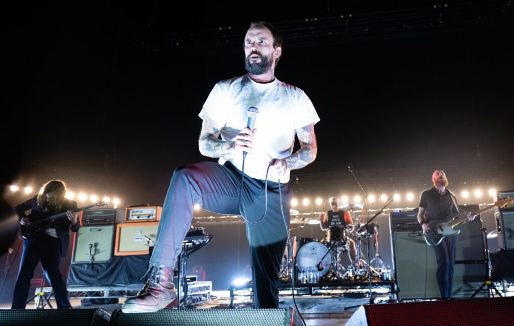 Watch IDLES give ‘CRAWLER’ songs their live debut as they kick off UK tour