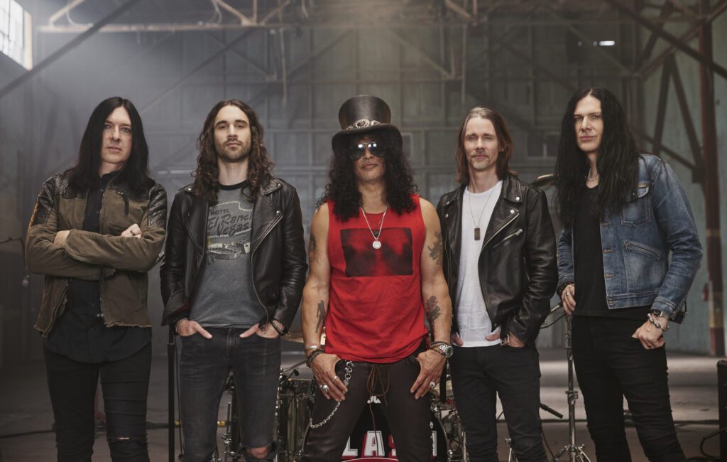 Slash shares new single 'Call Off the Dogs' from upcoming album '4'