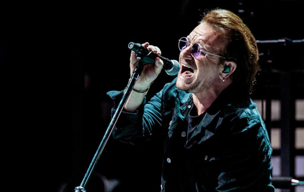 Bono says he dislikes U2's name and is “embarrassed” by most of their songs
