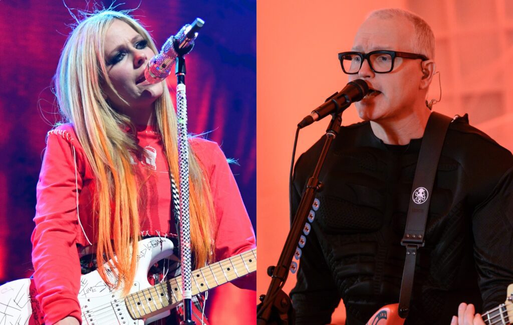 Avril Lavigne says it was a “huge honour” to work with Blink-182's Mark Hoppus