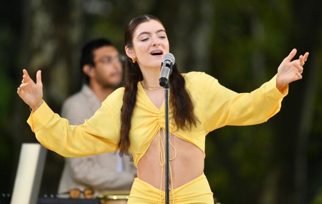 Lorde admits she “shouldn't have gone” on Antarctica trip that inspired 'Solar Power'
