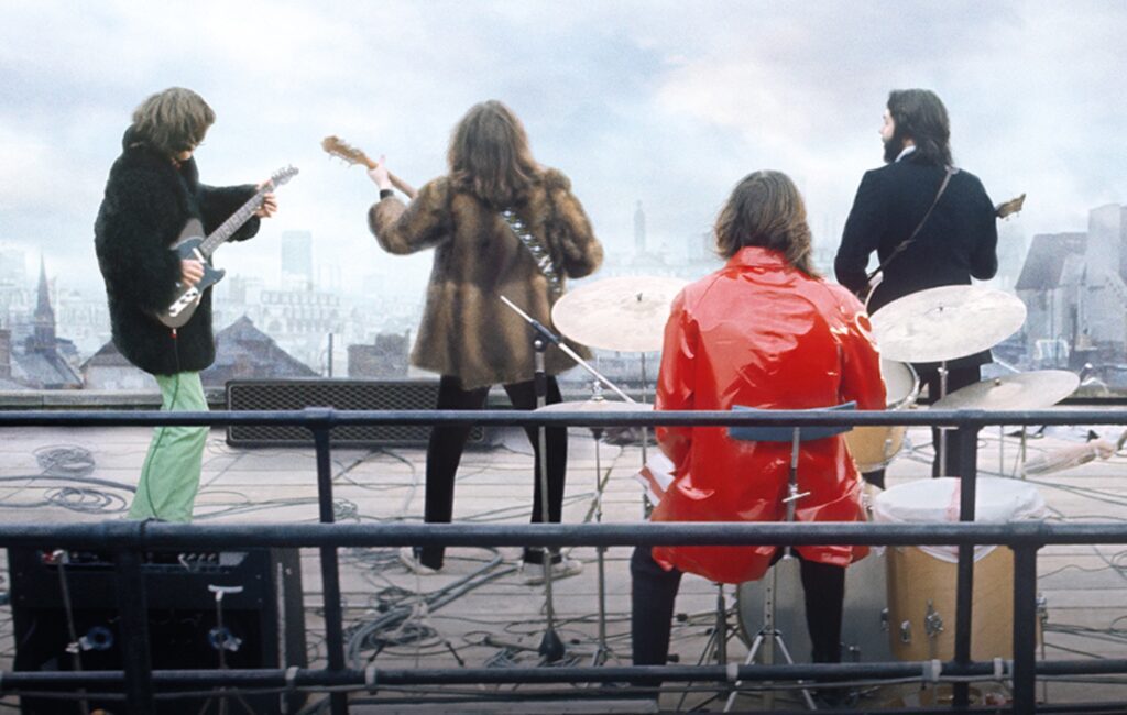 ‘The Beatles: Get Back’ rooftop concert is coming to streaming services