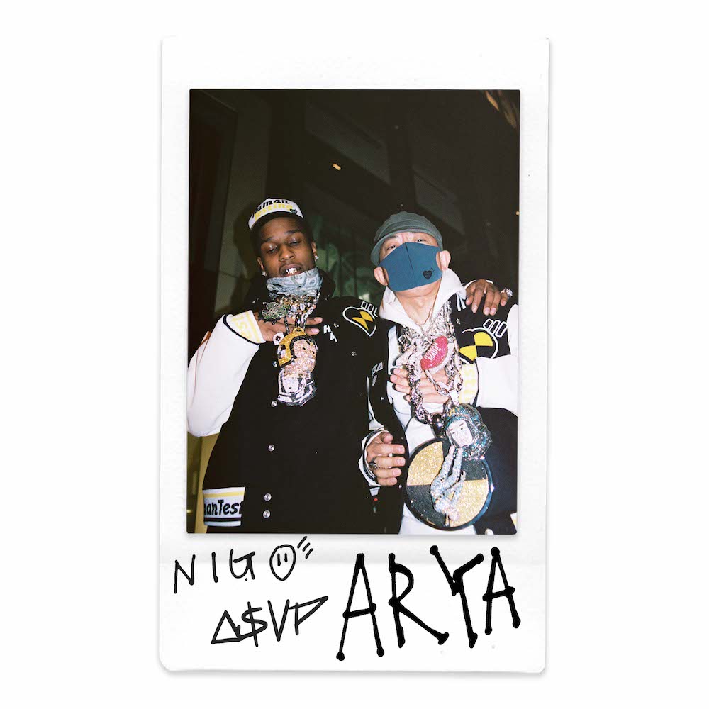 Nigo – “Arya” (Feat. A$AP Rocky)Nigo – “Arya” (Feat. A$AP Rocky)