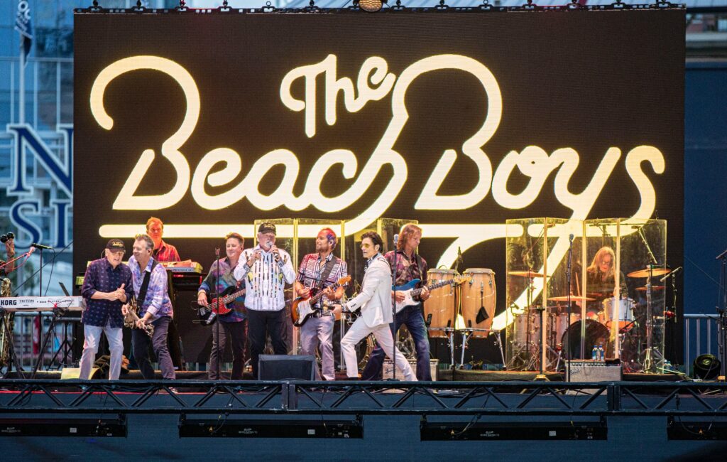 The Beach Boys confirm second UK show for summer 2022
