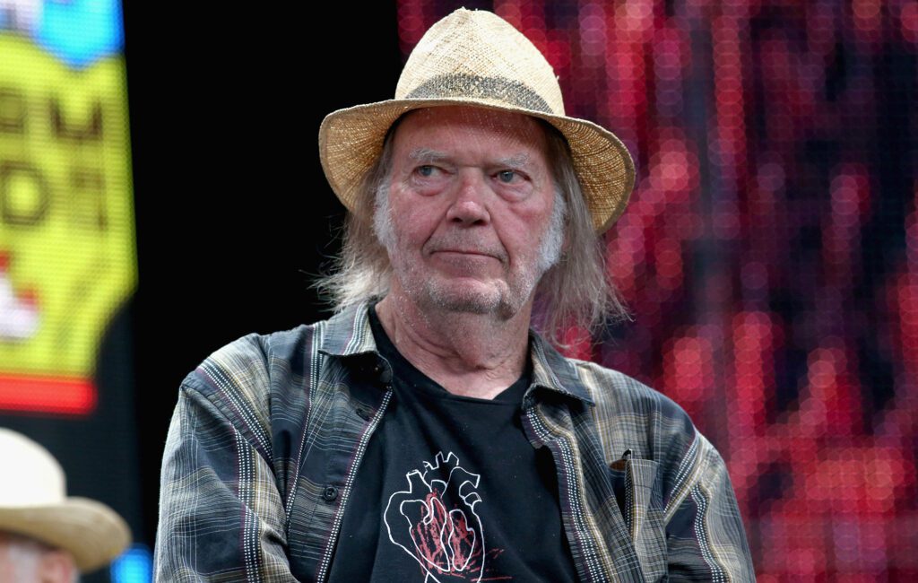 Neil Young gives out free four-month subscriptions to Amazon Music amid Spotify row