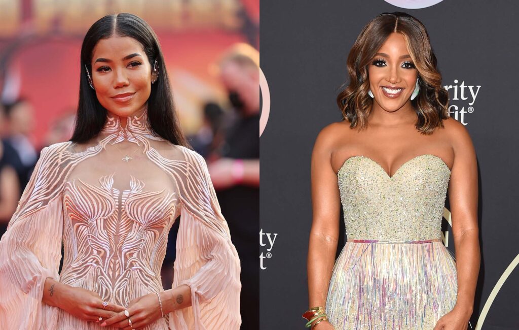 Mickey Guyton and Jhené Aiko for Super Bowl performances