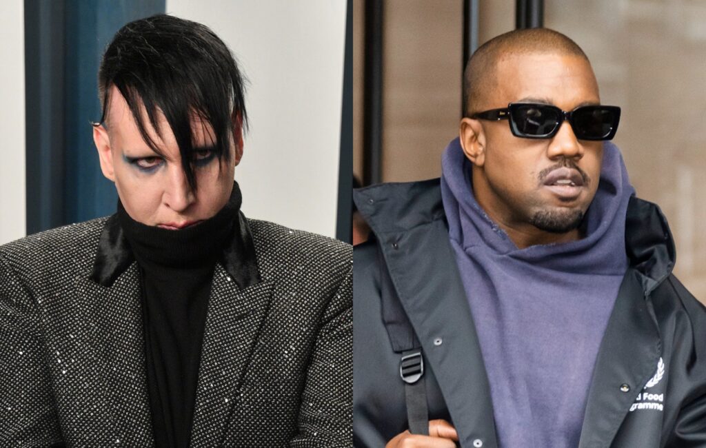 Marilyn Manson confirms he's working on Kanye West's 'Donda 2'
