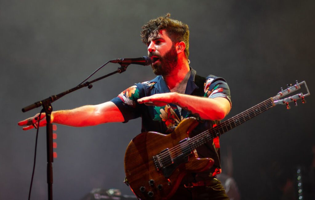 Listen to Foals' teaser of trance-y new single '2AM'