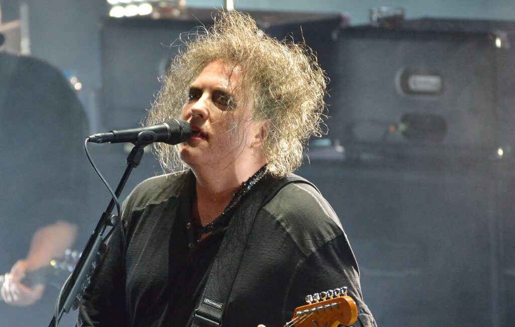 The Cure's Robert Smith gives update on band's upcoming new album