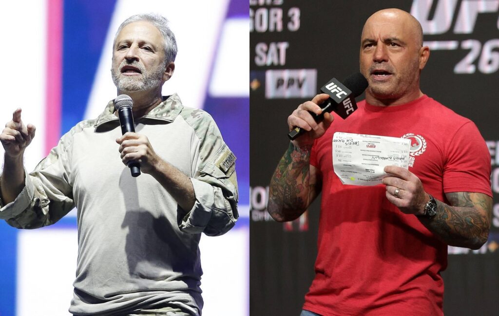 Jon Stewart defends Joe Rogan over Spotify row: ‘This overreaction is a mistake’