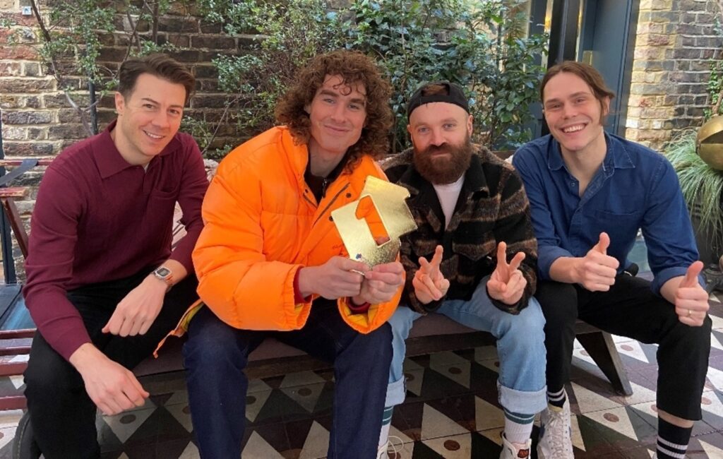 Don Broco score first UK Number One album with 'Amazing Things'