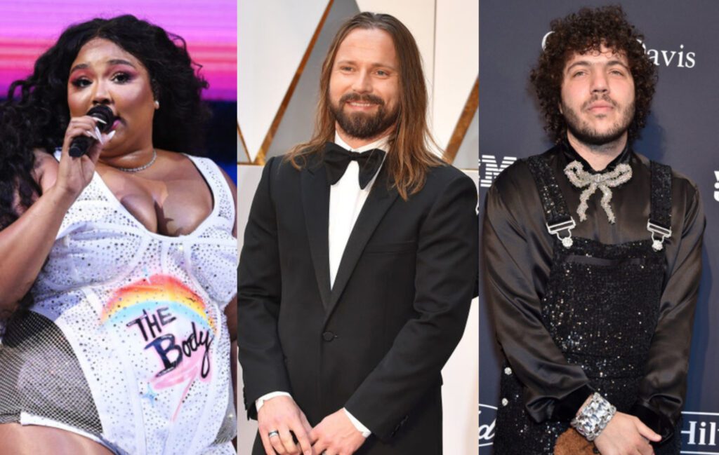 Lizzo is working on new music with Max Martin and Benny Blanco
