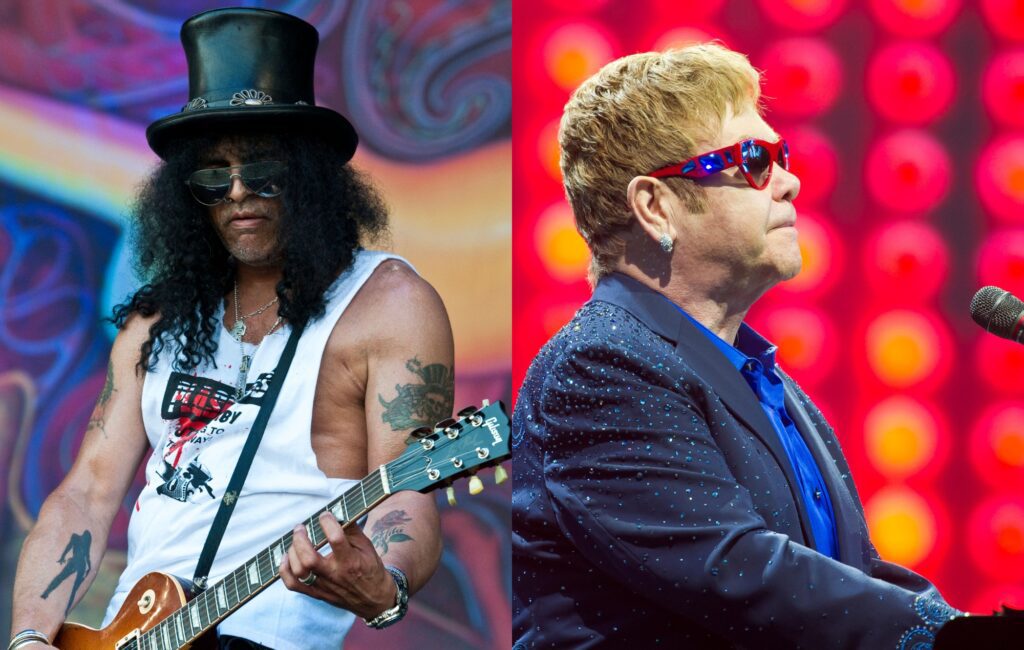 Watch Slash, Myles Kennedy and The Conspirators cover Elton John’s ‘Rocket Man’