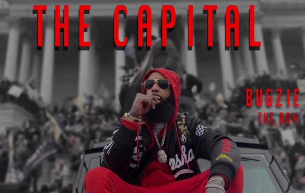 Rapper who used US Capitol riot as album artwork set for longer jail sentence