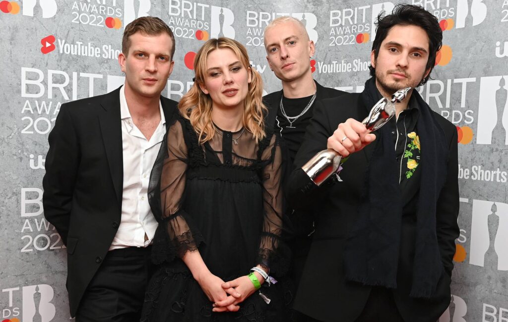 Wolf Alice's “dream come true” was to have a night out with Sam Fender and Tom Grennan