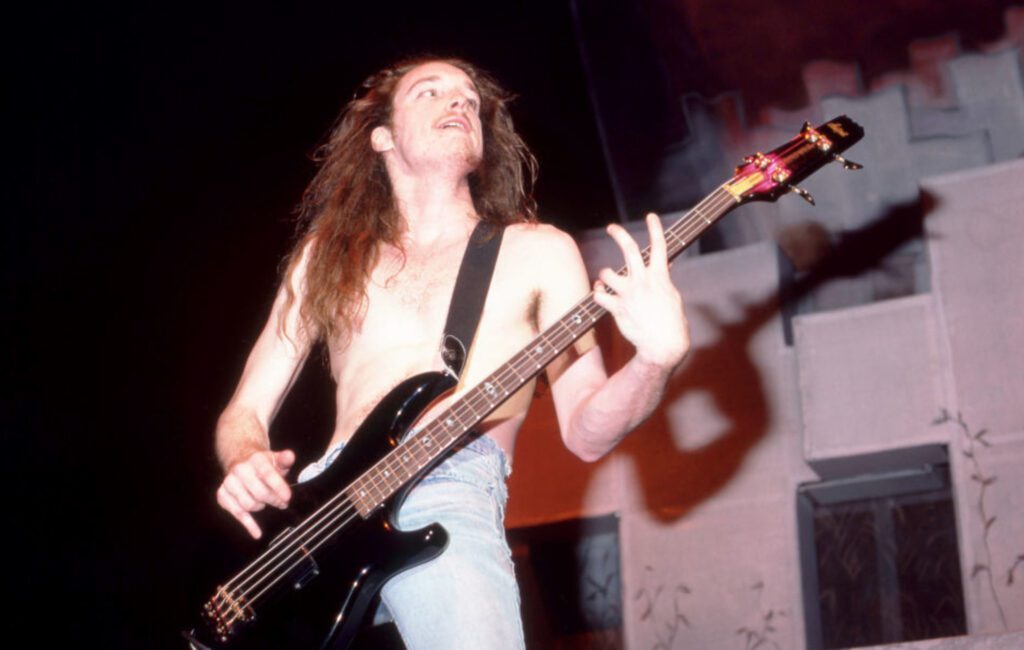 Metallica: livestream announced to celebrate late bassist Cliff Burton's 60th birthday
