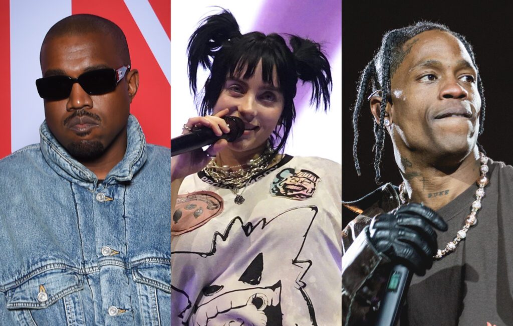 Kanye West threatens to withdraw from Coachella, claims Billie Eilish insulted Travis Scott