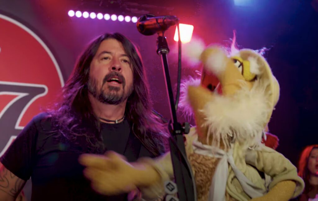 Waych Foo Fighters jam out with Fraggles in new 'Fraggle Rock Rock' video