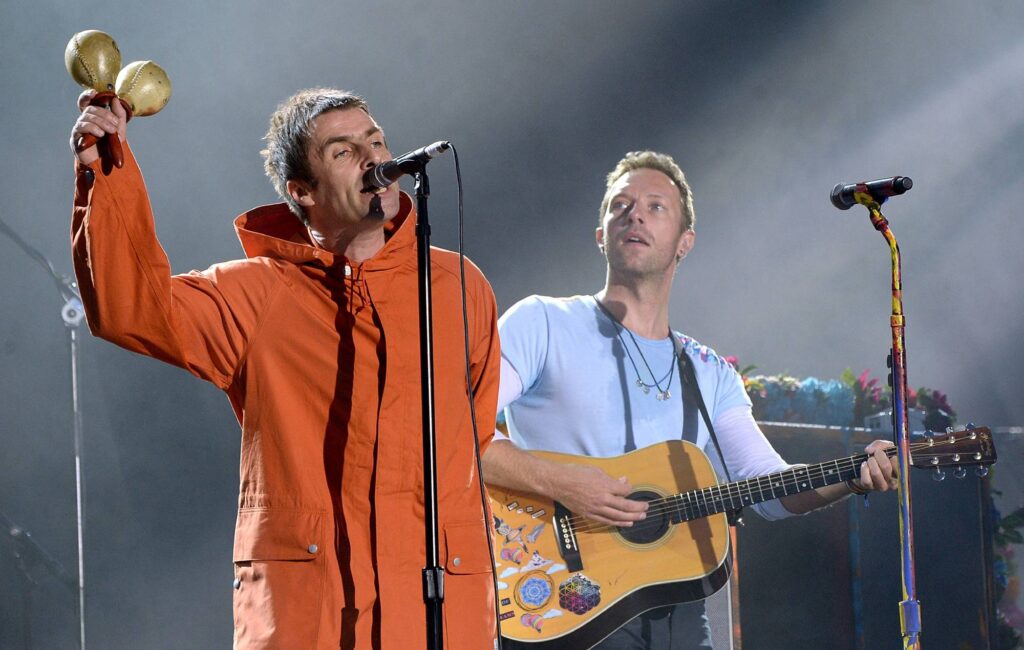 Liam Gallagher on Coldplay's BRITs nomination: “Leave it out – they're not rock, man”