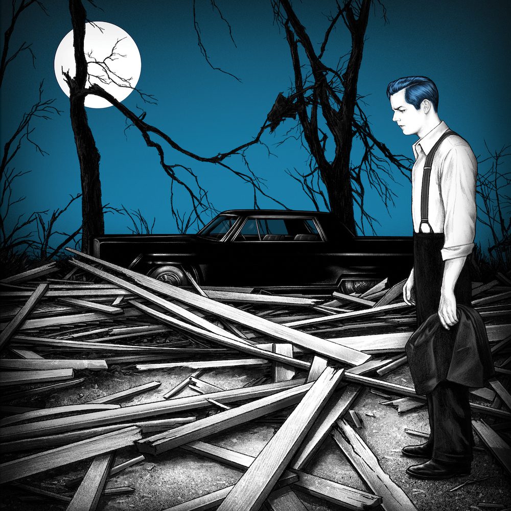 Jack White – “Fear Of The Dawn”Jack White – “Fear Of The Dawn”