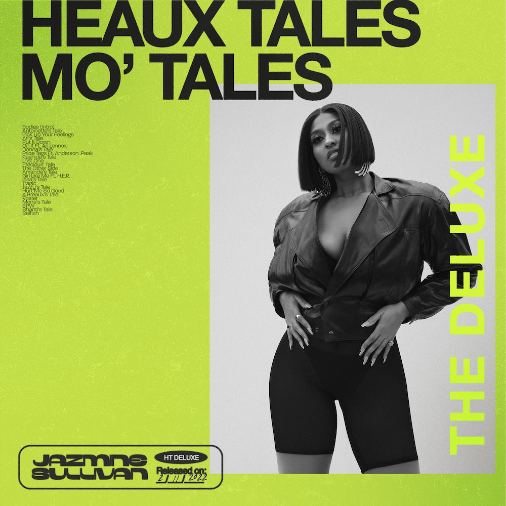 Stream Jazmine Sullivan’s Heaux Tales Mo’ Tales Deluxe EditionStream Jazmine Sullivan’s Heaux Tales Mo’ Tales Deluxe Edition