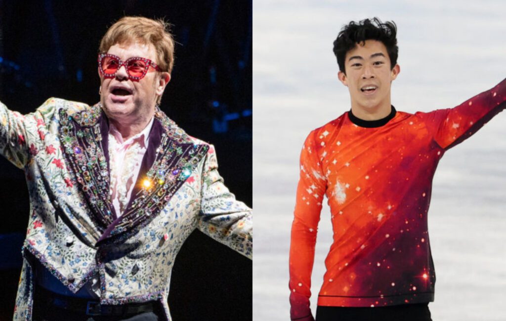 Elton John congratulates 'Rocket Man' Olympic figure skater
