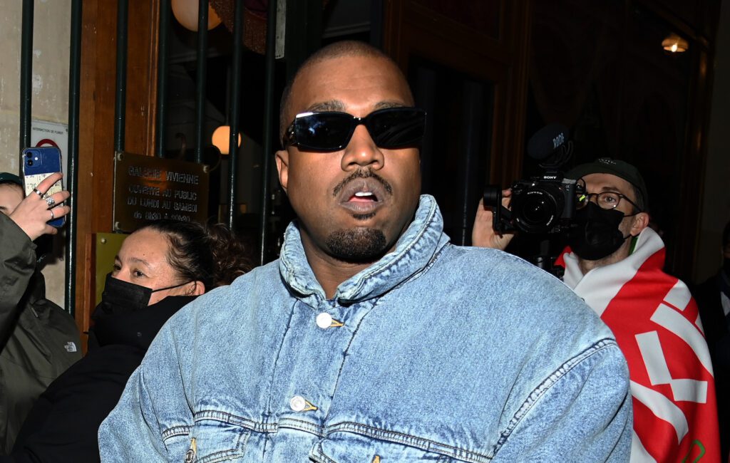 Kanye West makes surprise appearance at LA premiere of Netflix doc ‘jeen-yuhs’