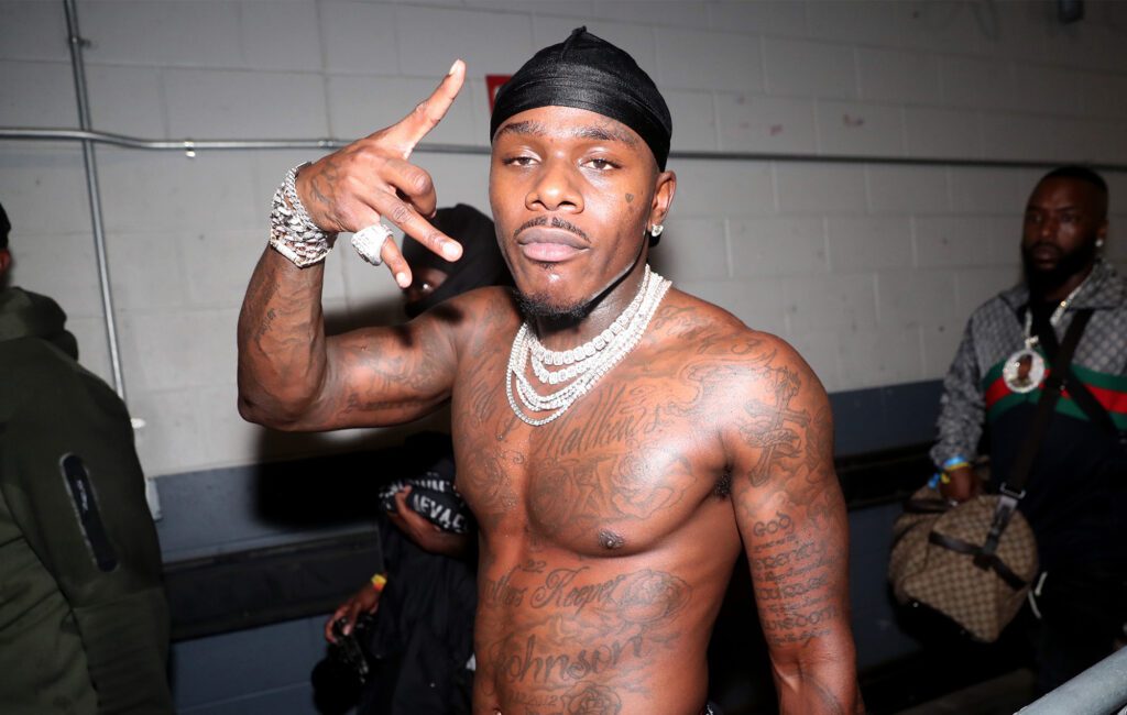 Police investigating DaBaby after brawl with ex-girlfriend’s brother in bowling alley