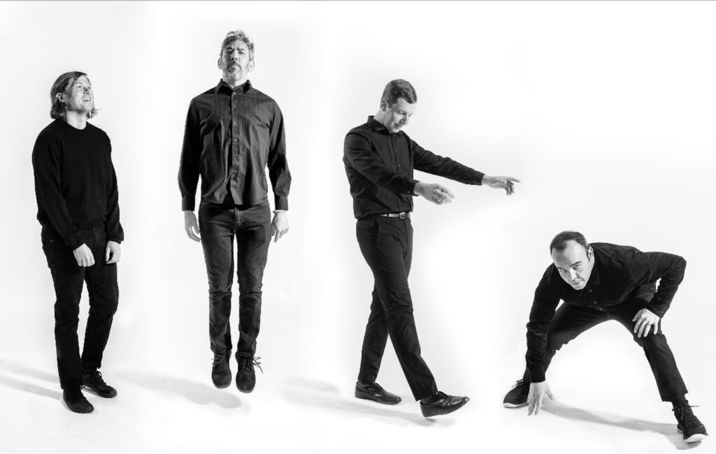 Listen to Future Islands' groove-led new single 'King Of Sweden'