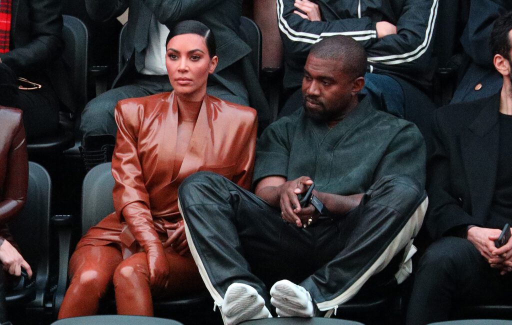 Kanye West says he “takes accountability” for recent Kim Kardashian comments