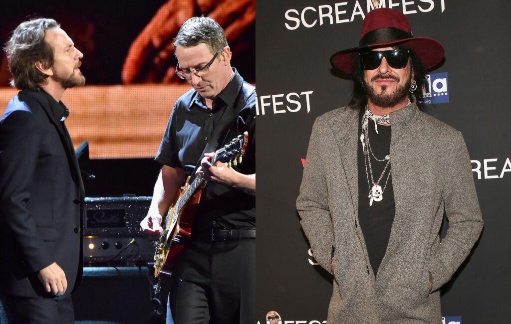 Pearl Jam's Stone Gossard says he's a fan of Mötley Crüe, despite feud
