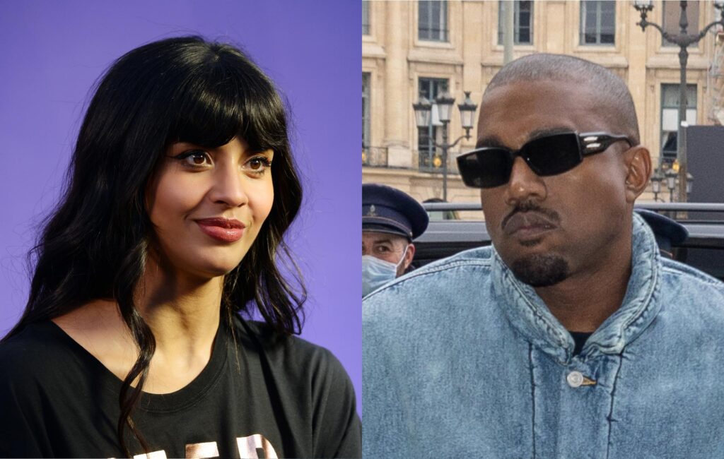 Jameela Jamil says stop “meme-ing” Kanye West over his Kim Kardashian comments