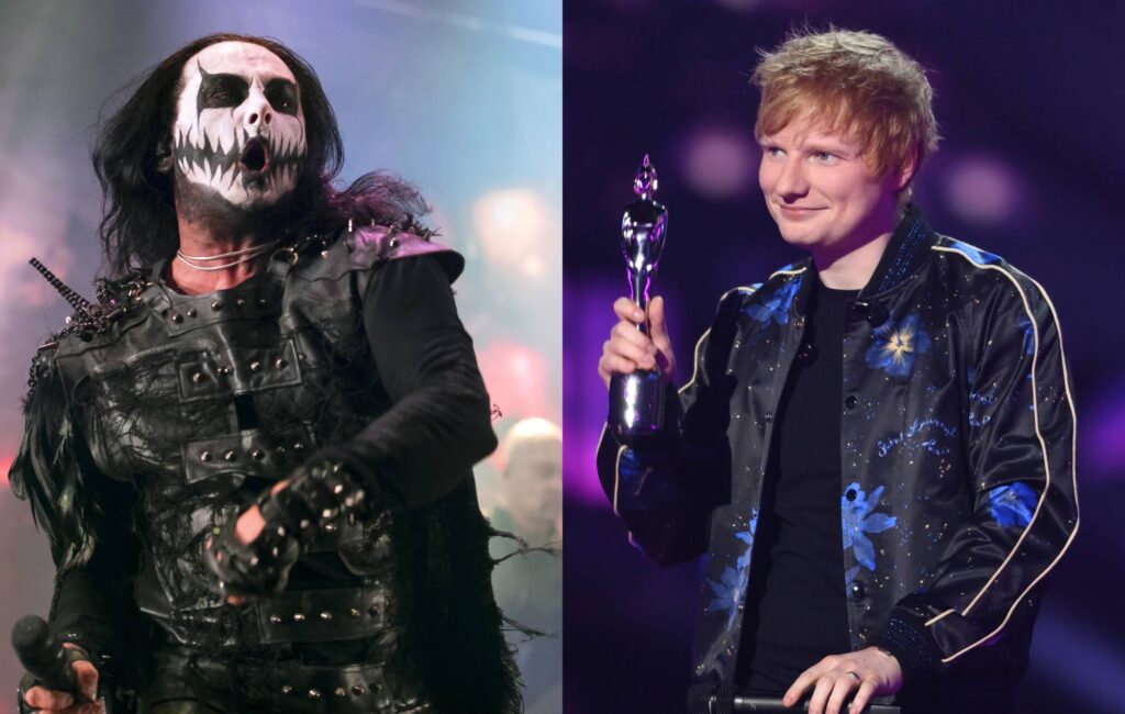 Cradle Of Filth “looking at some options” for their Ed Sheeran collaboration